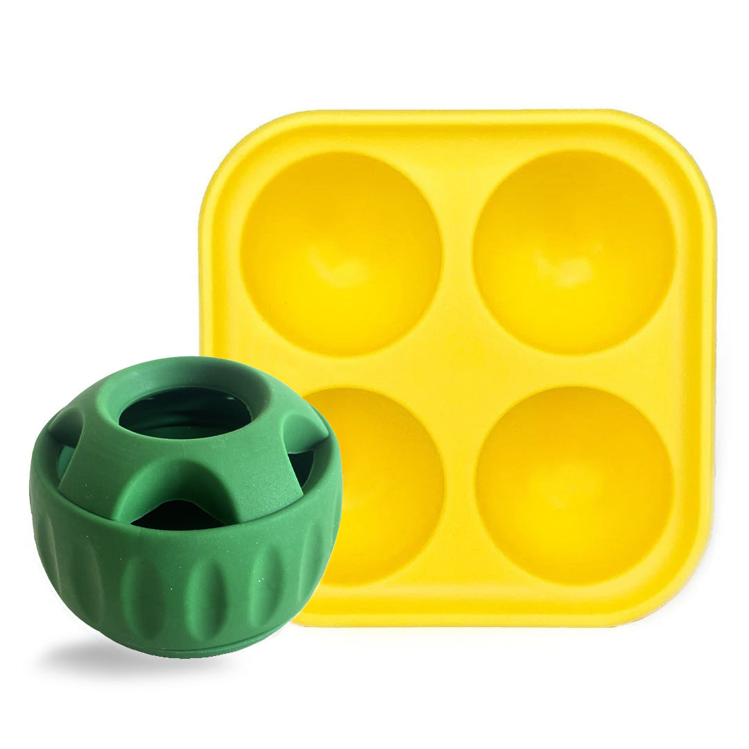 Furry Trio Silicone Slow Feeder Toy