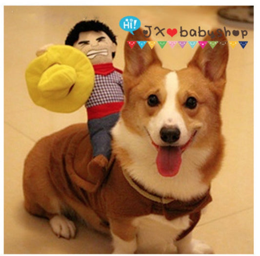 Comfortable Riding Clothes for Pets - Stylish Dog and Cat Apparel