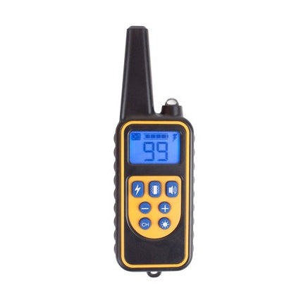 800m Electric Dog Training Collar with Anti-Barking Feature