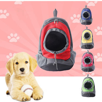 Comfortable Mesh Pet Sling Backpack for Small Pets Travel