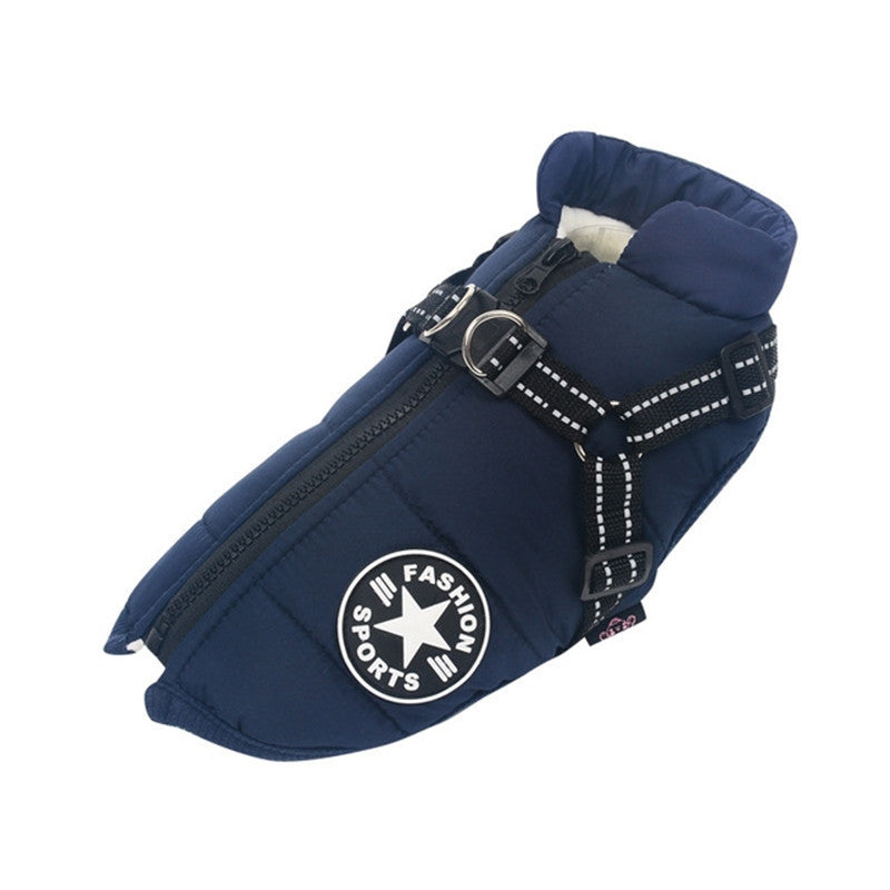 Large Pet Dog Jackets Winter Warm Dogs Clothes Coats