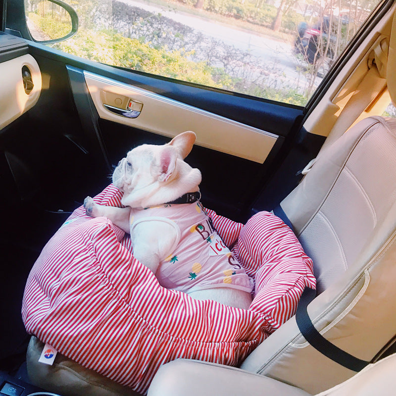 Small Dog Car Seat Cushion for Travel