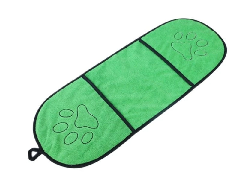 Super Absorbent Dog Bath Towel