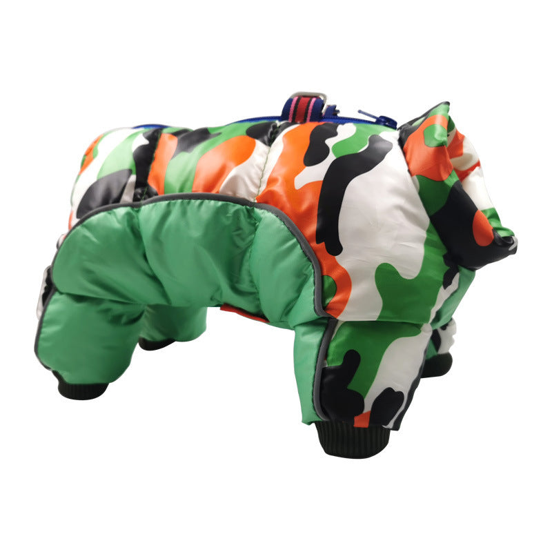 Waterproof Dog Winter Jacket
