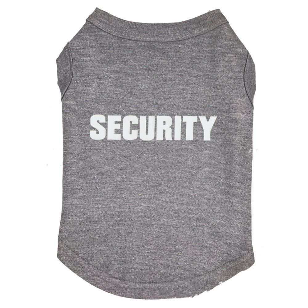 Printed T-shirt for Dogs
