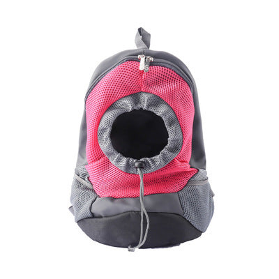 Comfortable Mesh Pet Sling Backpack for Small Pets Travel
