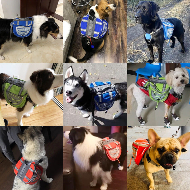 Outdoor Pet Backpack for Dogs and Cats
