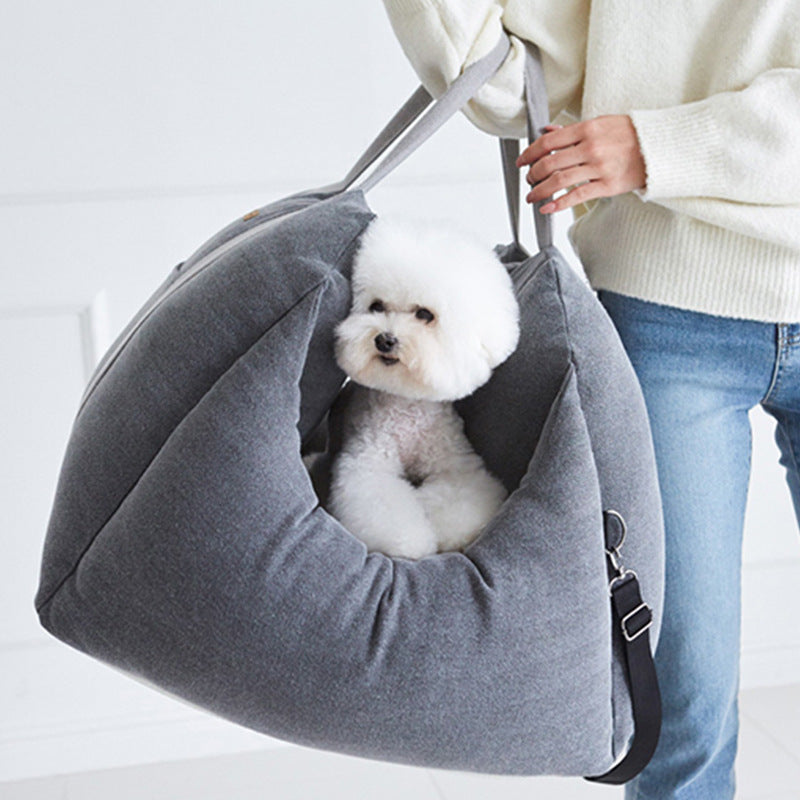 Portable Waterproof Pet Car Seat