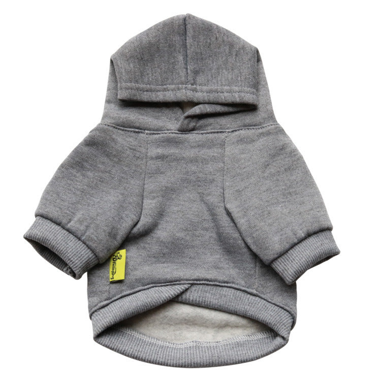 Security Fleece Pet Sweater – Warm & Cozy for Cold Weather