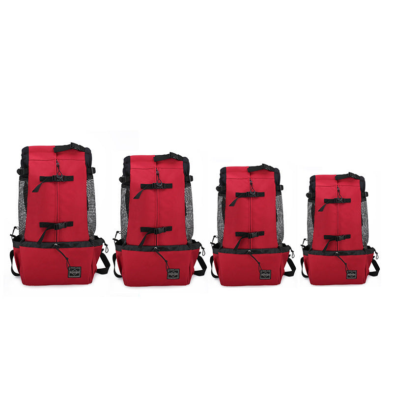 Portable Dog Travel Backpack Carrier for Outdoor Adventures