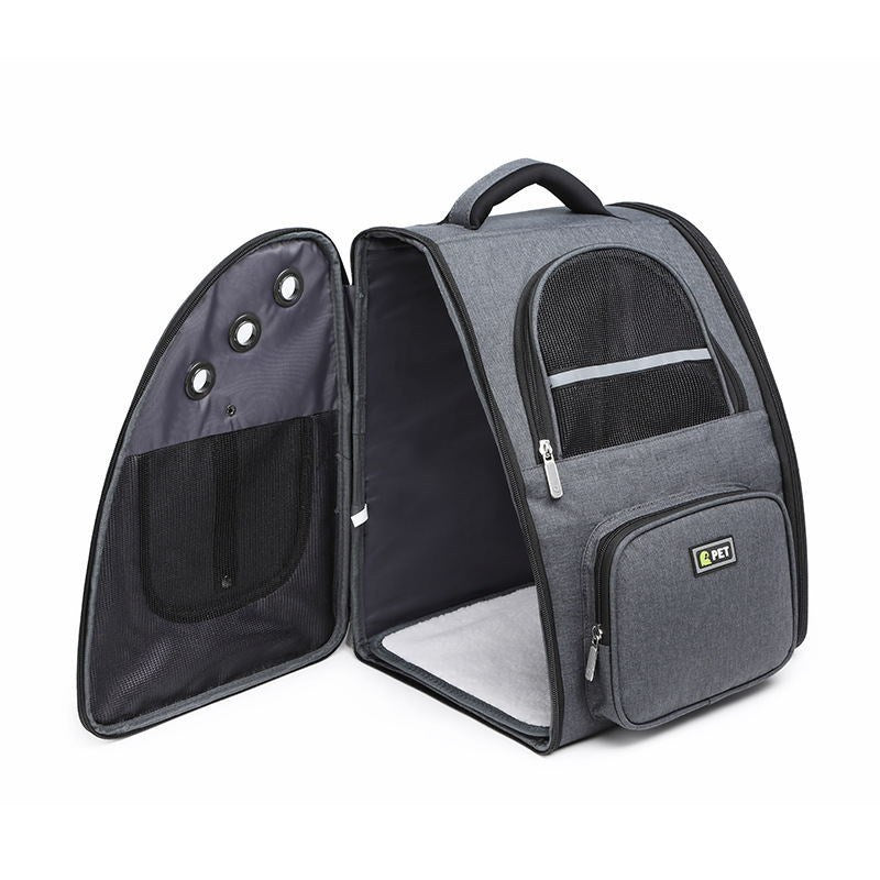Comfortable Pet Backpack for Small Dogs and Cats