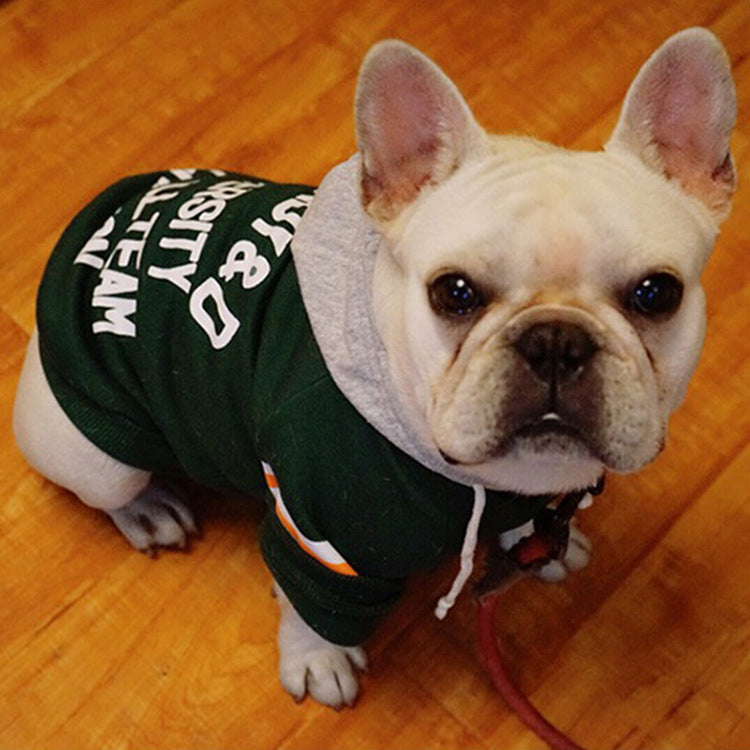 Warm Fleece Dog Sweater Soft Winter Pet Clothes