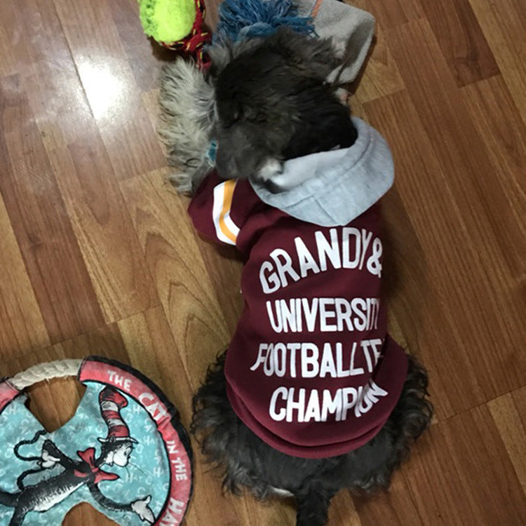 Warm Fleece Dog Sweater Soft Winter Pet Clothes