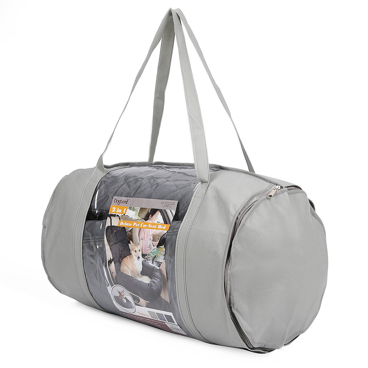 Waterproof Dog Car Seat and Bed for Travel