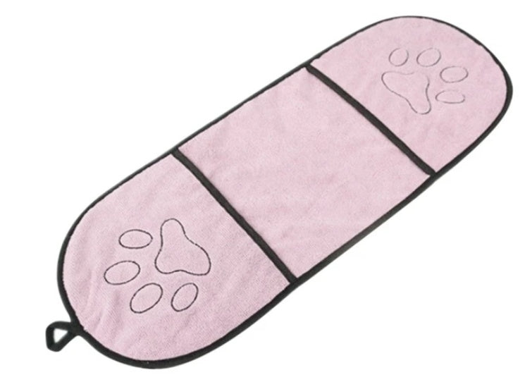 Super Absorbent Dog Bath Towel