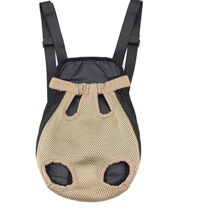 Breathable Portable Dog Backpack for Small to Large Pets