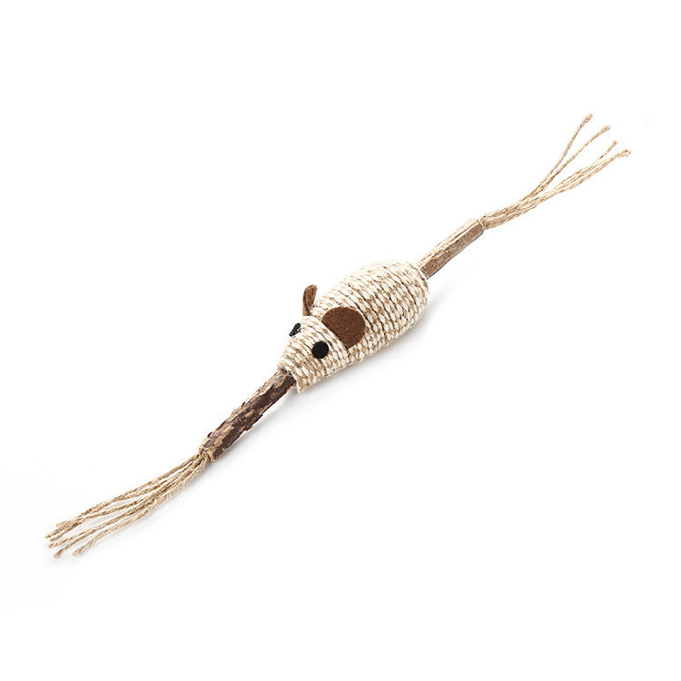 Wood Teng Stick Catnip – Fun & Engaging Cat Toy