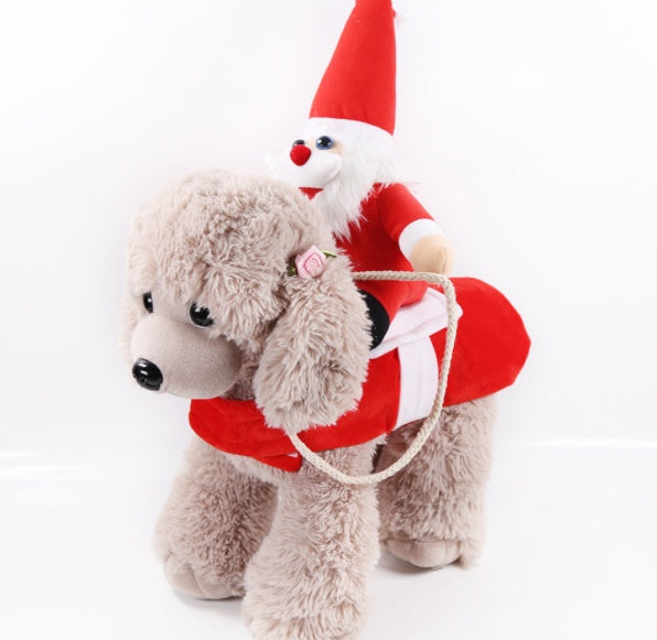 Dog and Cat Christmas Winter Clothes - Cozy Cotton Winter Coat