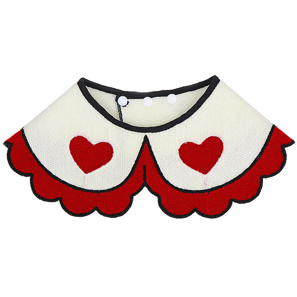 Cute Pet Collar Scarf for Small Dogs and Cats Attractive Puppy Accessories