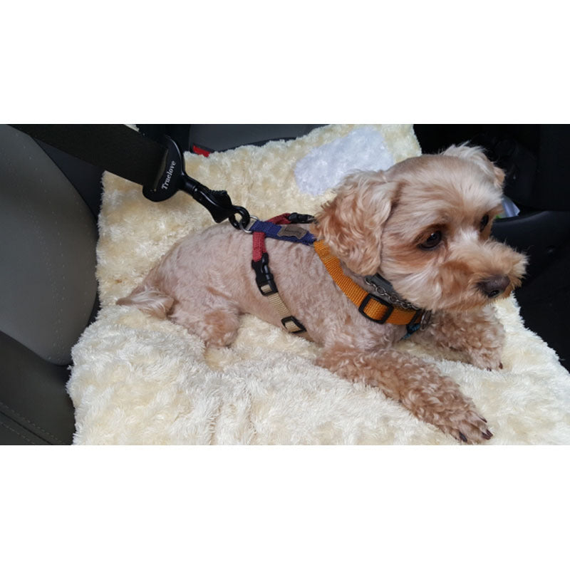 Dog Seat Belt for Car Safety Adjustable Pet Harness