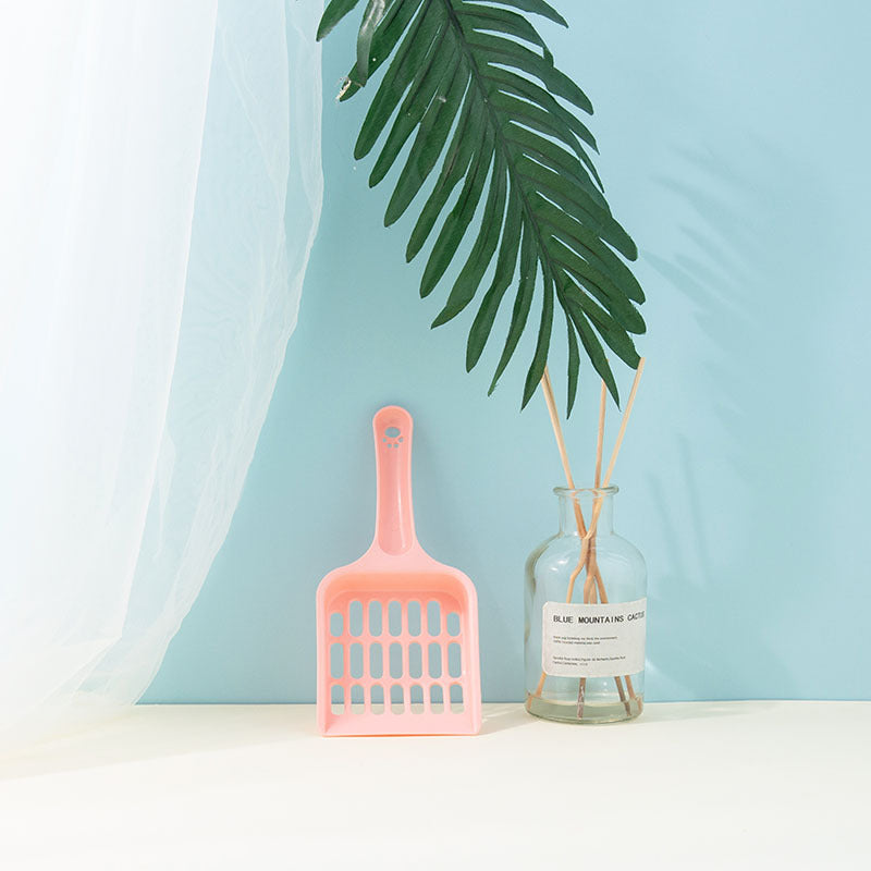 Plastic Pet Cat Litter Shovel Toilet Picker Small Cleaning Shovel Tool