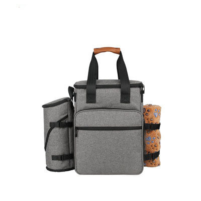 Portable Dog Food Storage Bag for Travel