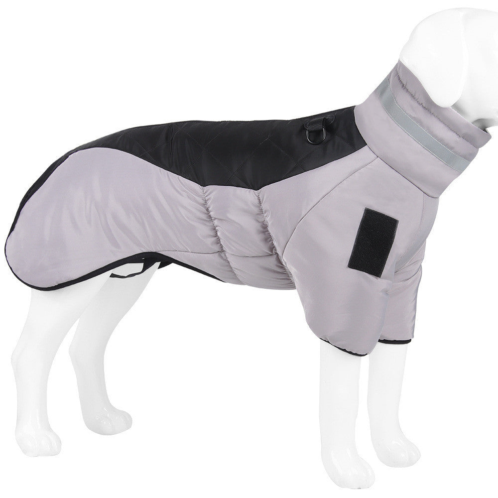 Thick Reflective Winter Dog Coat for Cold Weather Protection