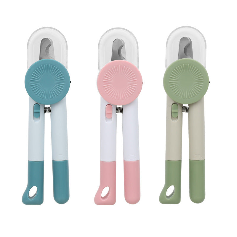 Professional Pet Nail Clippers for Safe Trimming
