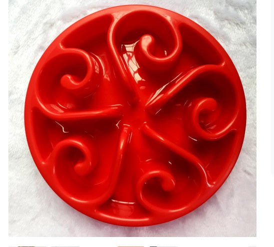 Plastic Dog Bowl – Non-Slip, Durable, Multi-Size & Color