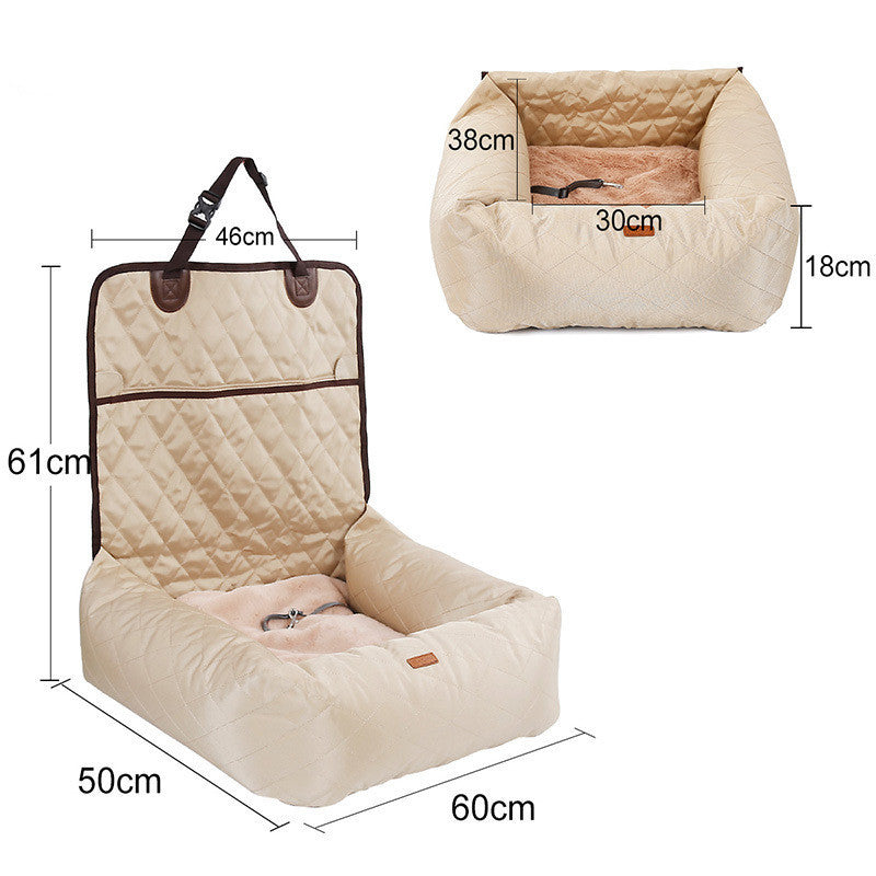 Multifunctional Pet Car Mats for Car Nest