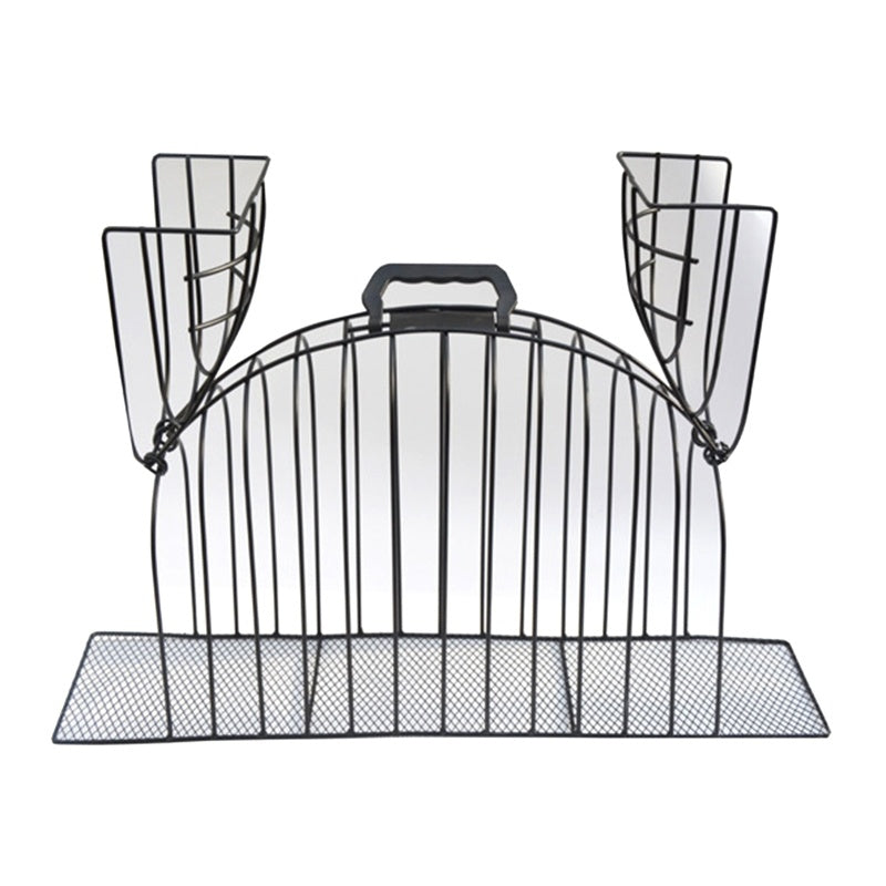 Stainless Steel Cat Bath and Transport Cage