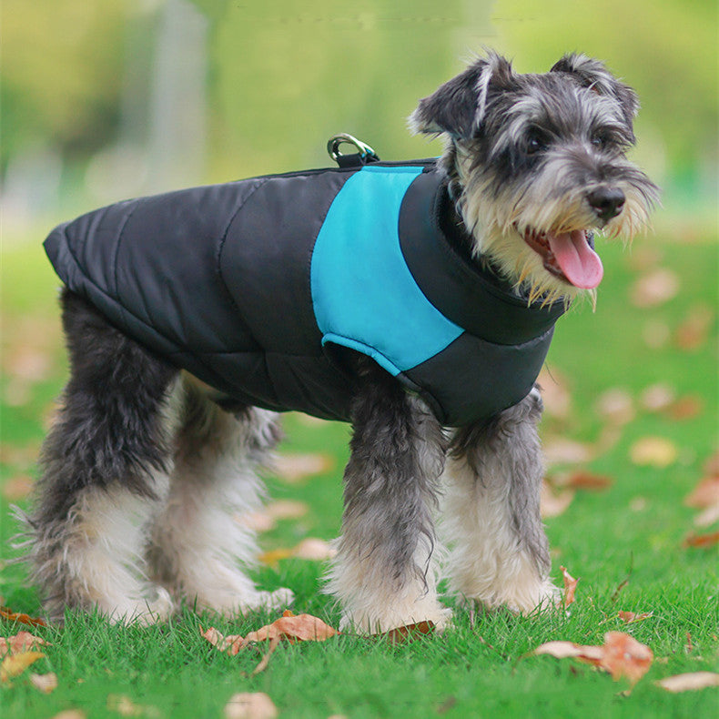 Warm Winter Dog Jacket Puppy Down Coat for Small and Large Dogs