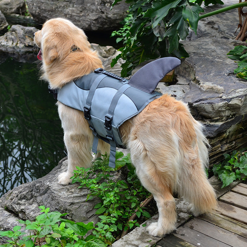 Mermaid Shark Dog Life Vest