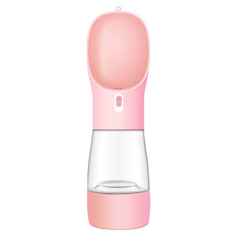 Portable Pet Water Bottle Feeder Bowl – Perfect for Outdoor Travel