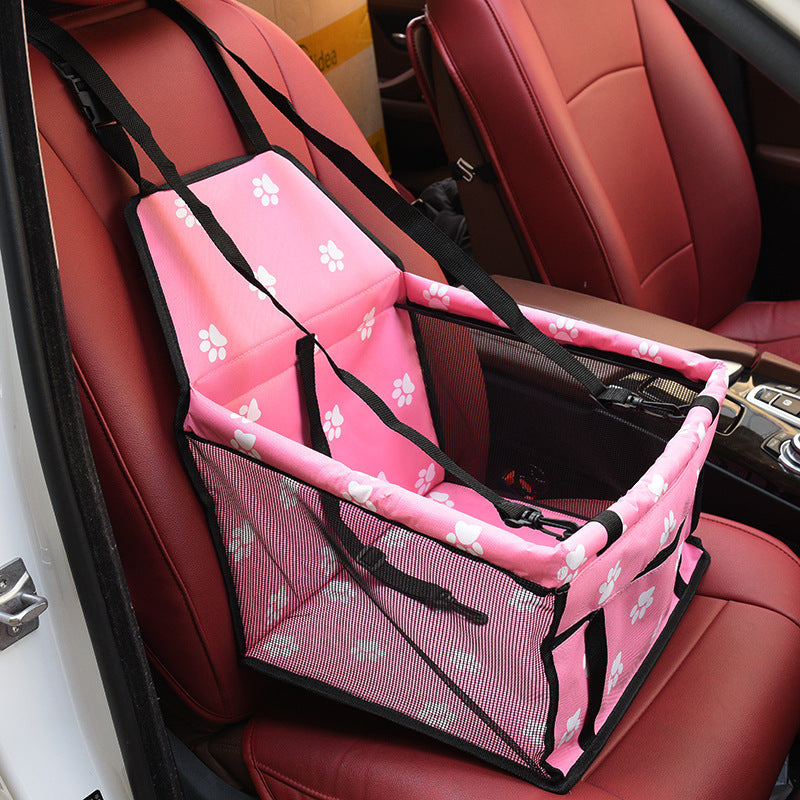 Mesh Double Layer Pet Car Mat with Thickened Design
