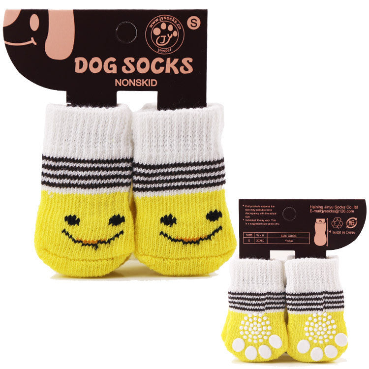 Non Slip Dog Socks Indoor Anti Skid Paw Protector