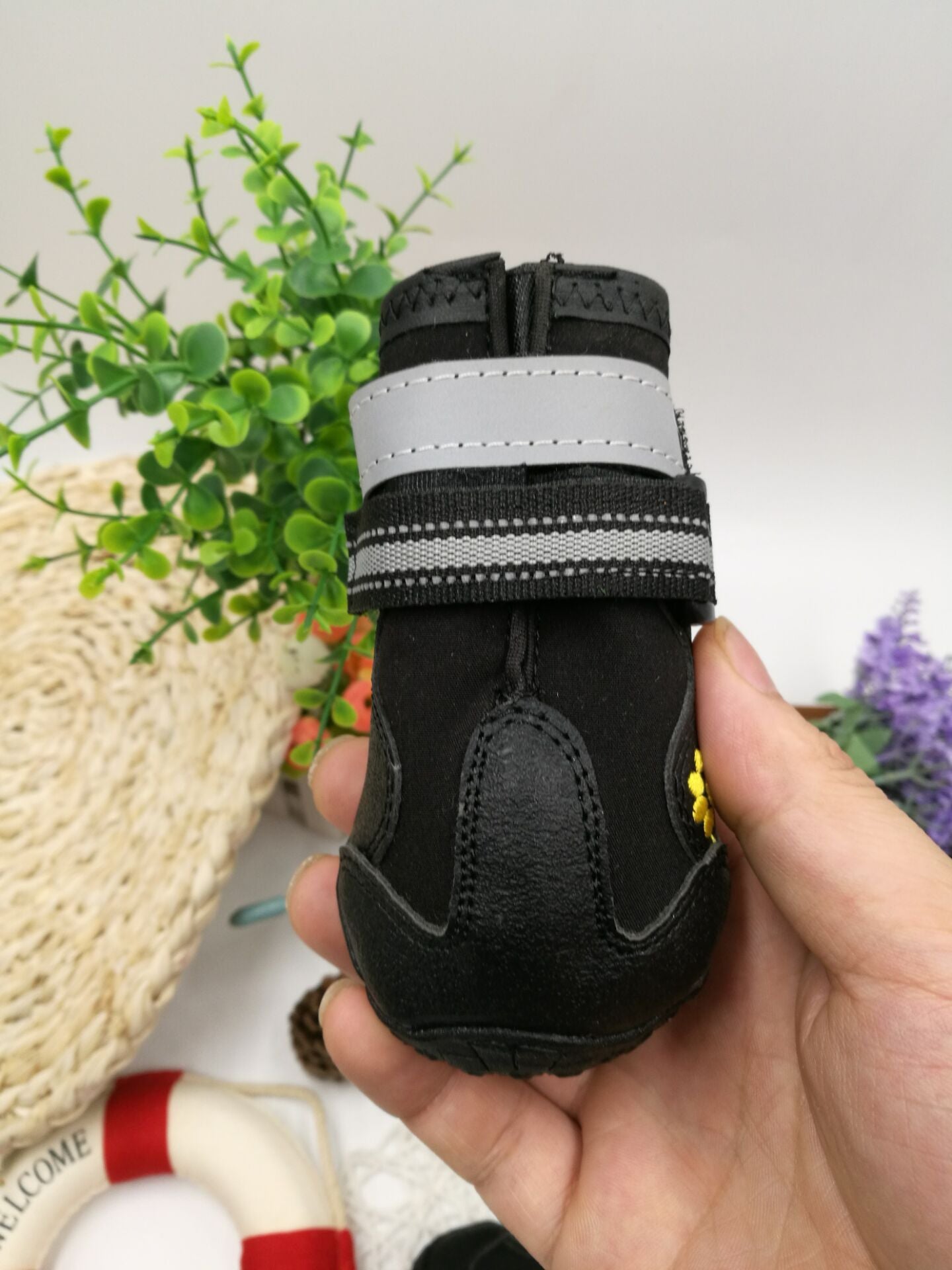 Waterproof Anti-Slip Dog Shoes for All-Weather Protection