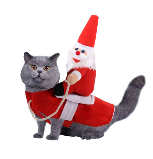 Dog and Cat Christmas Winter Clothes - Cozy Cotton Winter Coat