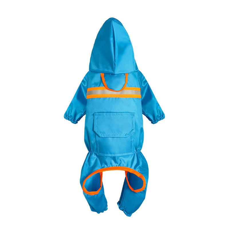 Reflective Waterproof Raincoat for Pets
