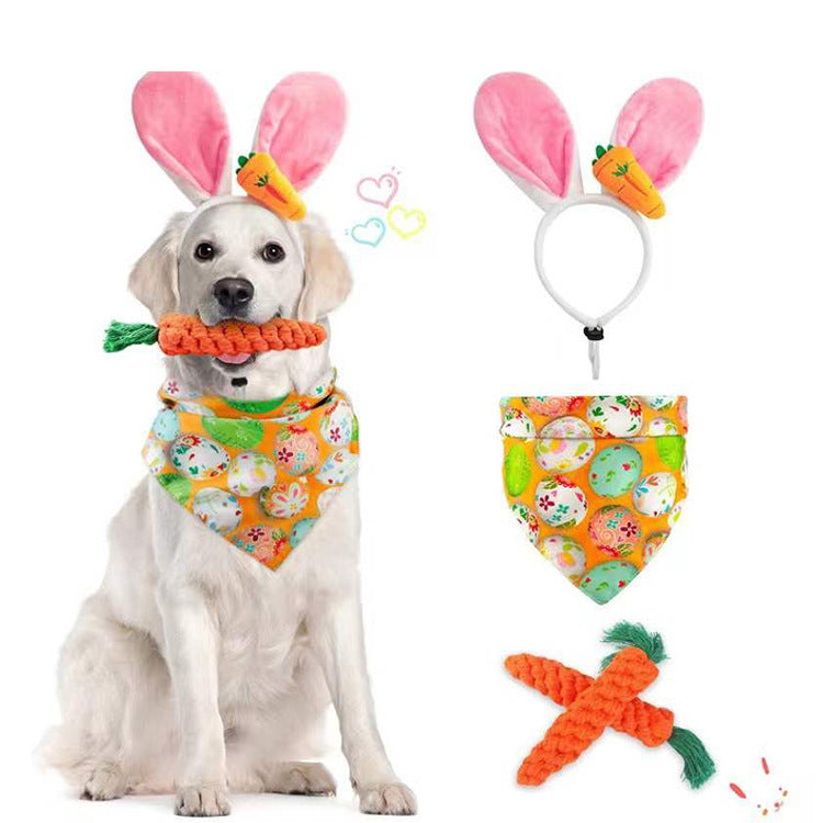 Easter Party Decoration Set for Pets