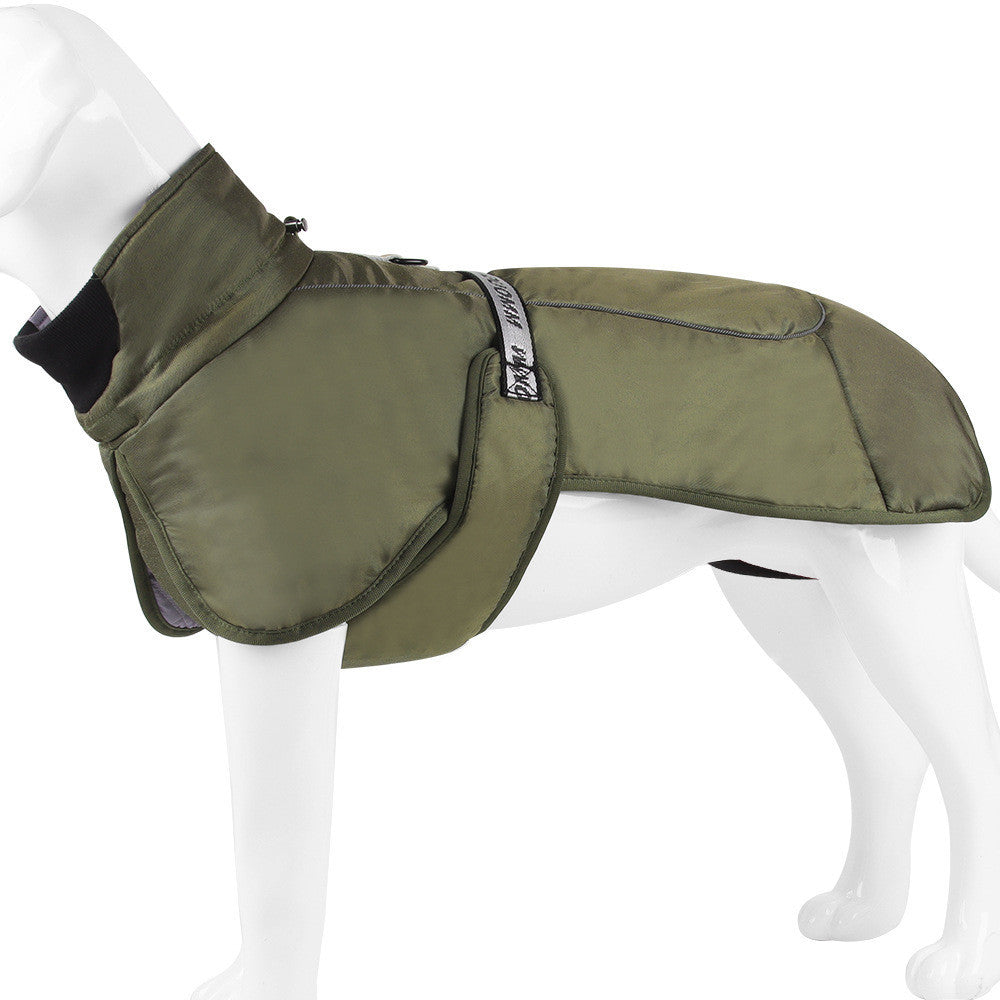 Reflective Dog Winter Cloak