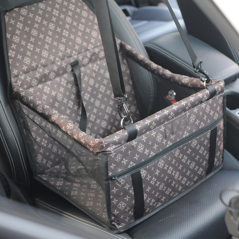 Mesh Double Layer Pet Car Mat with Thickened Design