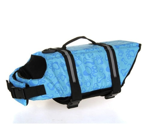 Dog Life Jacket for Safety Cute Dog Swimwear for Medium and Large Dogs