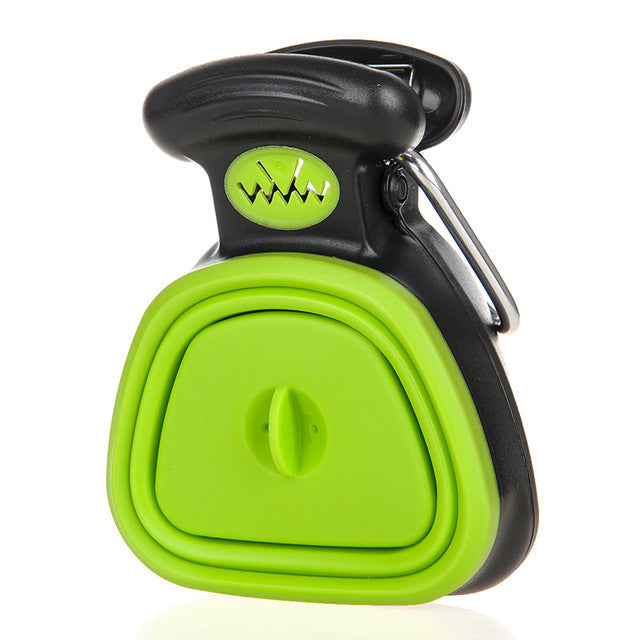 Foldable Dog Pooper Scooper with Waste Bags