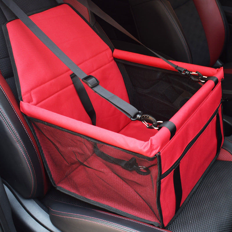 Mesh Double Layer Pet Car Mat with Thickened Design
