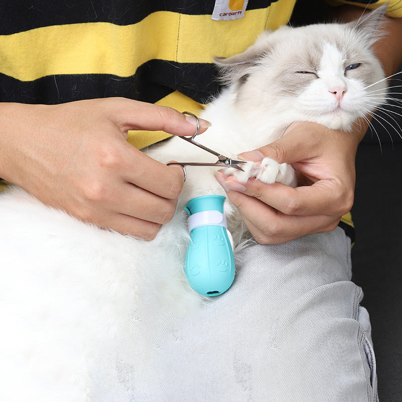 Anti Scratch Cat Foot Covers for Grooming