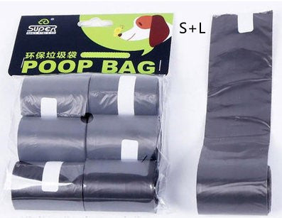 Foldable Dog Pooper Scooper with Waste Bags