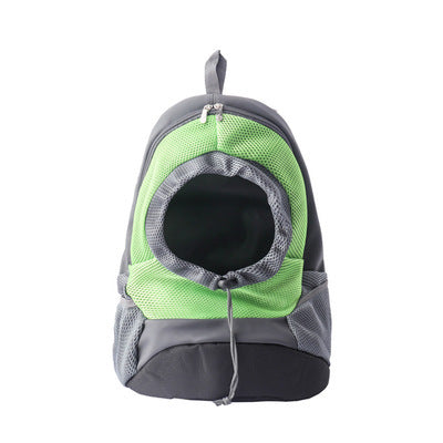 Comfortable Mesh Pet Sling Backpack for Small Pets Travel