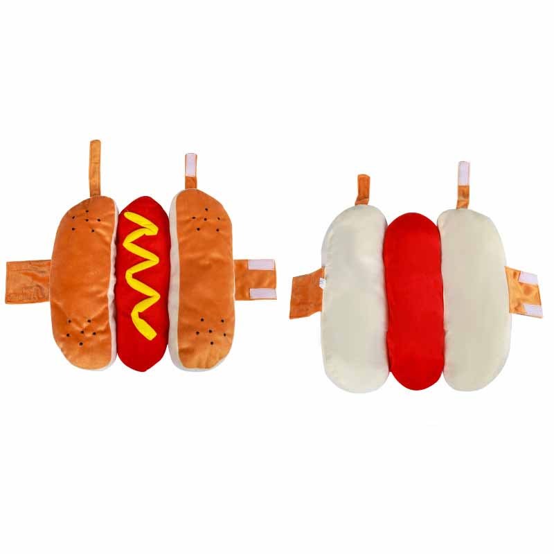 Hilarious Hot Dog Costume for Pets Perfect for Halloween Parties