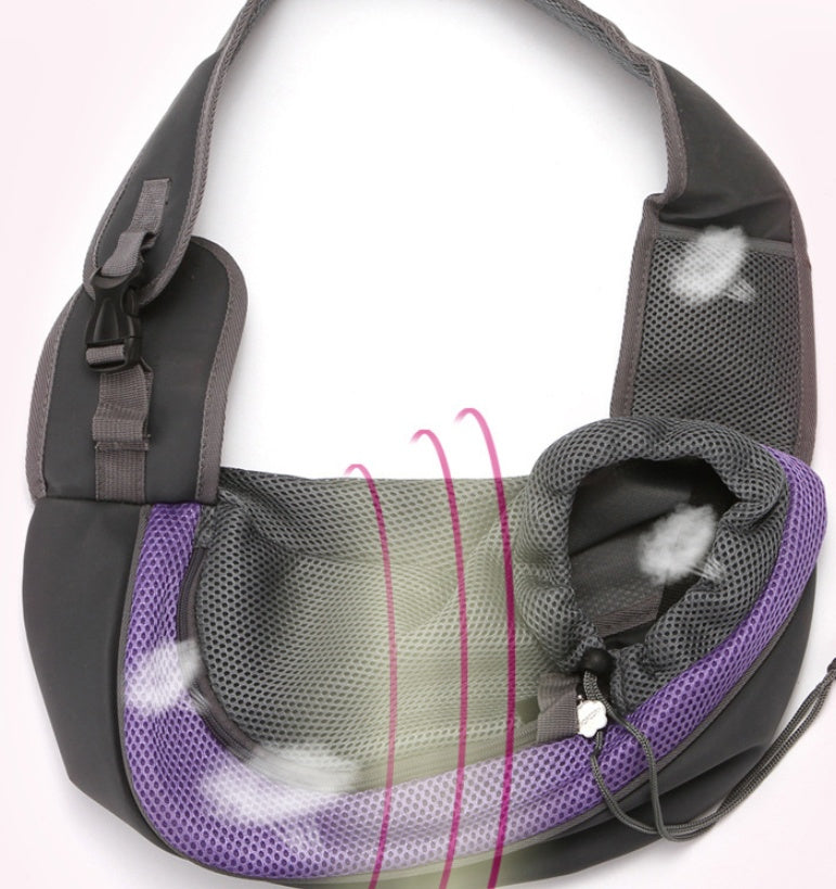 Breathable Pet Backpack for Travel and Hiking